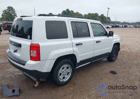 2015 Jeep Patriot Sport from USA, damaged, VIN 1C4NJPBA7FD264092